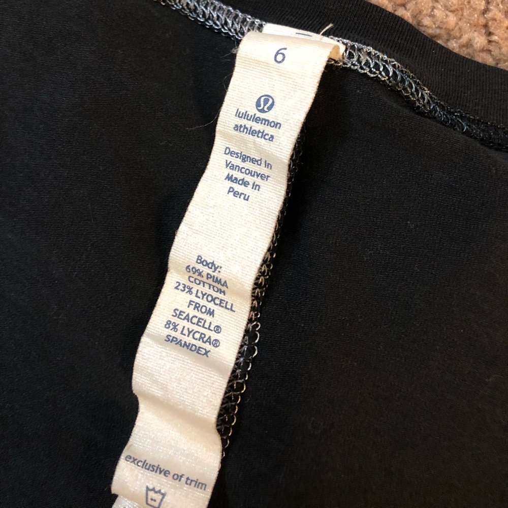 Lululemon shirt - Picture 5 of 6